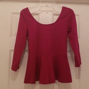 Express Peplum Top